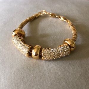 Brighton good and crystal bracelet